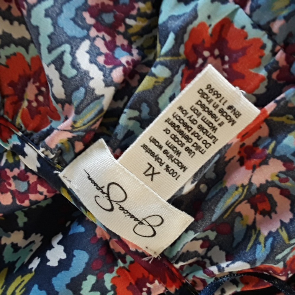 Jessica Simpson tiered maxi dress new - Picture 6 of 6